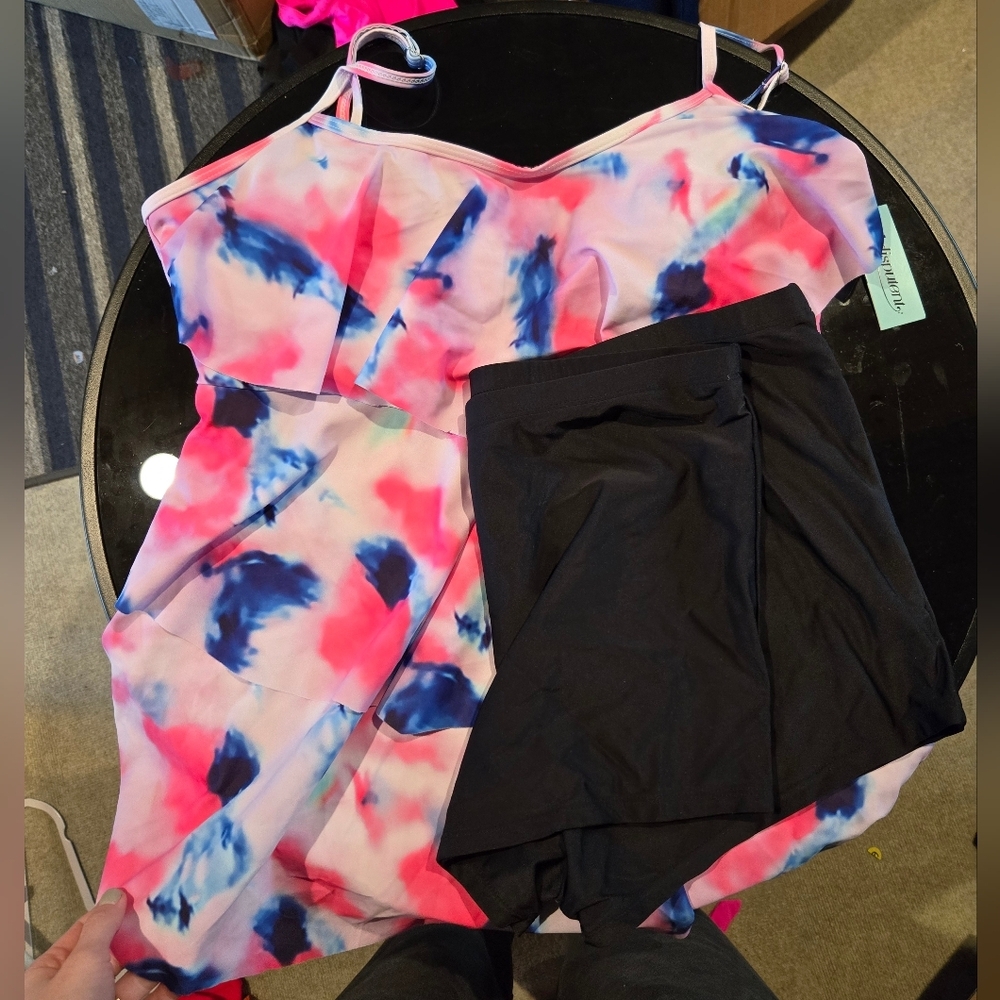 New Amazon Tankini Set